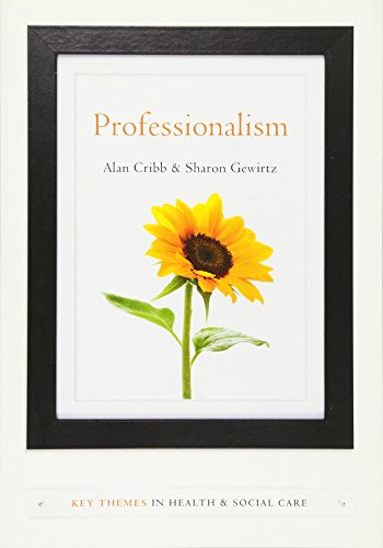 Stock image for Professionalism for sale by Blackwell's