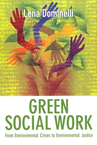 Imagen de archivo de Green Social Work a la venta por Blackwell's