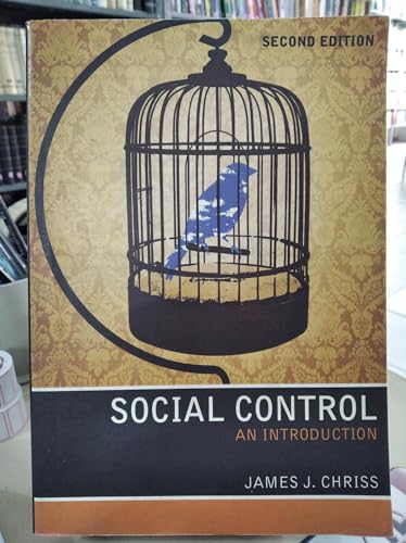 Beispielbild fr Social Control: An Introduction, 2nd Edition zum Verkauf von WorldofBooks