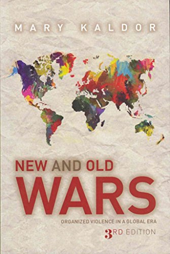 9780745655635: New and Old Wars: Organised Violence in a Global Era