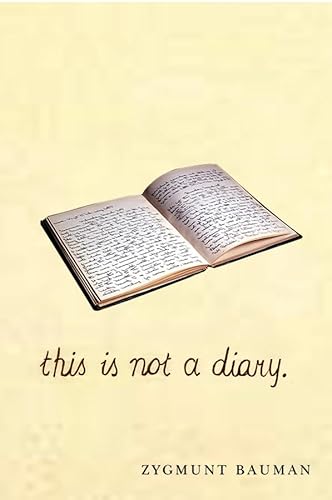 Beispielbild fr This is not a Diary zum Verkauf von WorldofBooks