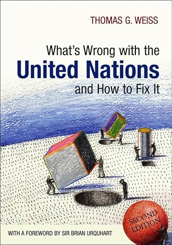 Beispielbild fr What's Wrong with the United Nations and How to Fix It zum Verkauf von Better World Books