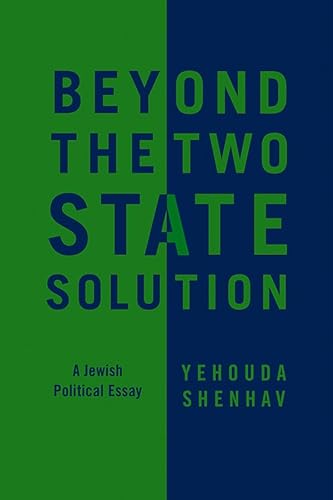 Imagen de archivo de Beyond the Two-State Solution: A Jewish Political Essay Format: Hardcover a la venta por INDOO