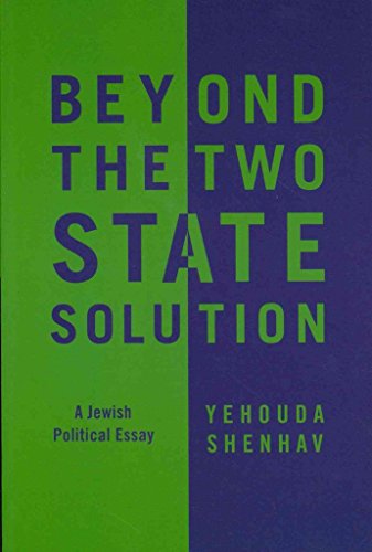 Imagen de archivo de Beyond the Two-State Solution: A Jewish Political Essay a la venta por 2nd Life Books