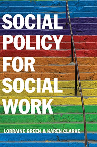 Stock image for Social Policy for Social Work for sale by Blackwell's