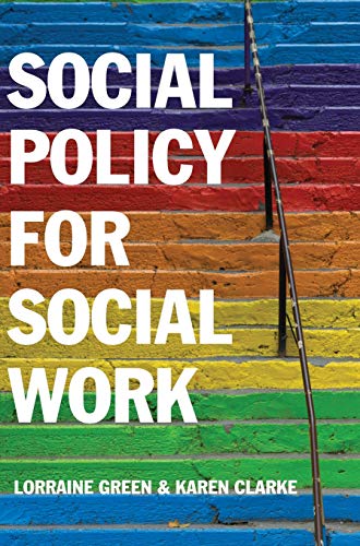 9780745660820: Social Policy for Social Work: Placing Social Work in Its Wider Context