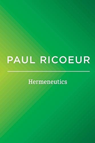 9780745661223: Hermeneutics: Writings and Lectures, volume 2