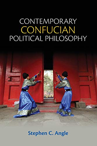 Imagen de archivo de Contemporary Confucian Political Philosophy a la venta por HPB-Red