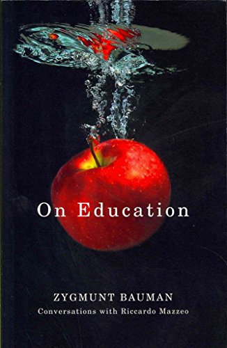 Beispielbild fr On Education: Conversations with Riccardo Mazzeo zum Verkauf von AwesomeBooks