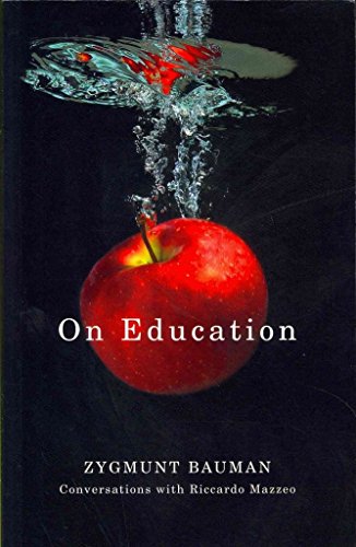 Stock image for On Education: Conversations with Riccardo Mazzeo for sale by MusicMagpie