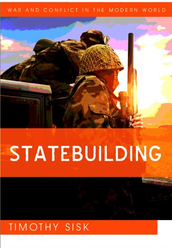 9780745661582: Statebuilding: Consolidating Peace After Civil War: 13 (War and Conflict in the Modern World)
