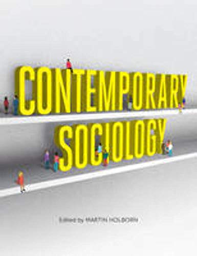 Stock image for Contemporary Sociology for sale by austin books and more