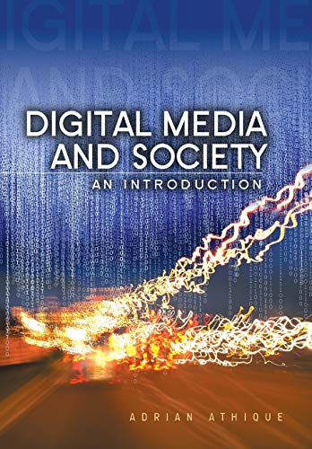 Beispielbild fr Digital Media and Society: An Introduction zum Verkauf von WorldofBooks