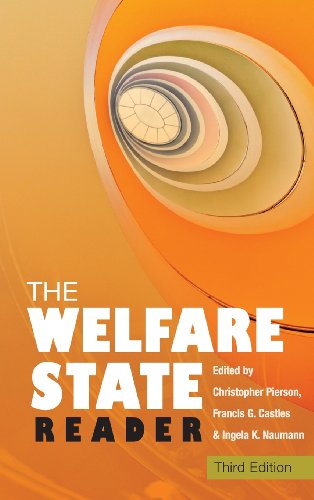 Stock image for The Welfare State Reader for sale by Blackwell's