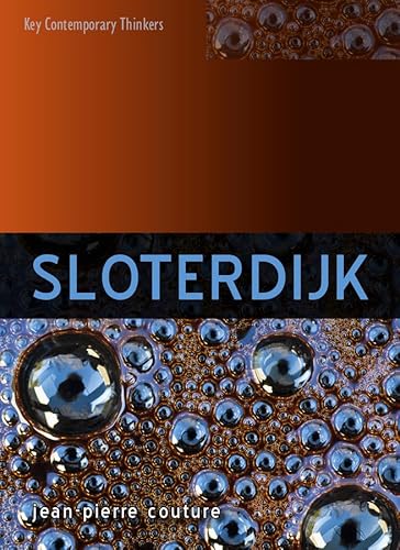 9780745663814: Sloterdijk (Key Contemporary Thinkers)