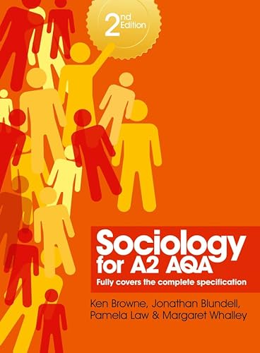 Stock image for Sociology for A2 AQA for sale by Better World Books Ltd