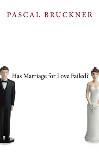 Imagen de archivo de Has Marriage for Love Failed? a la venta por Open Books