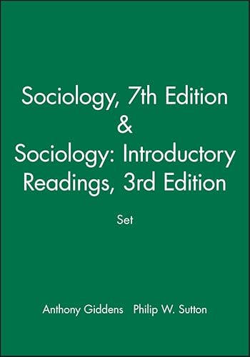 9780745670713: Sociology, 7e & Sociology: Introductory Readings, 3e Set