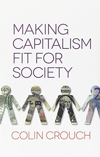 Imagen de archivo de Making Capitalism Fit for Society a la venta por Blackwell's