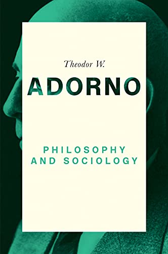 

Philosophy and Sociology : 1960