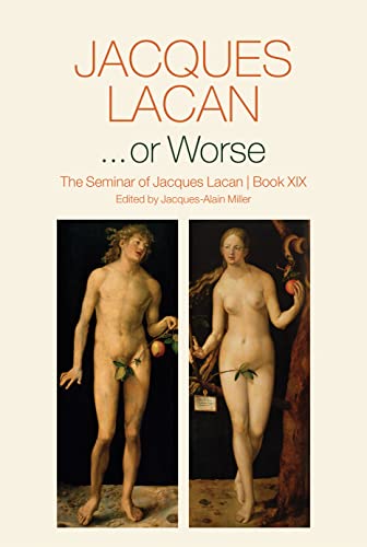 Beispielbild fr or Worse: The Seminar of Jacques Lacan, Book XI Format: Paperback zum Verkauf von INDOO