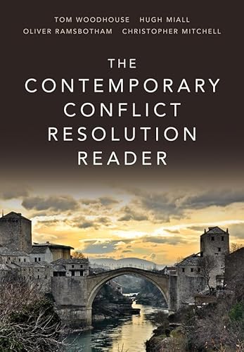 Imagen de archivo de The Contemporary Conflict Resolution Reader a la venta por ThriftBooks-Dallas