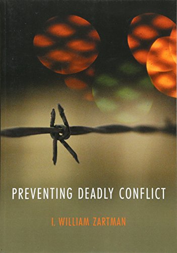 Beispielbild fr Preventing Deadly Conflict zum Verkauf von Blackwell's