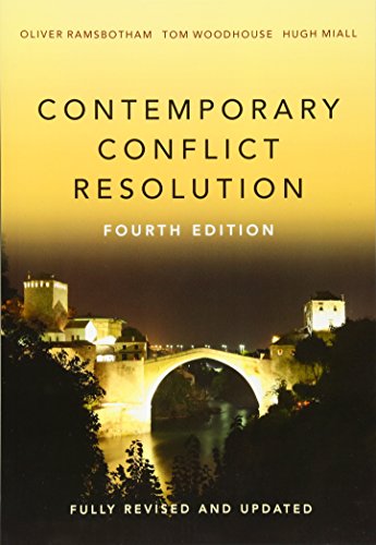 Imagen de archivo de Contemporary Conflict Resolution a la venta por ZBK Books