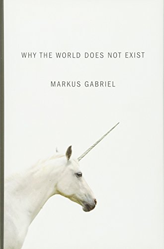 Beispielbild fr Why the World Does Not Exist zum Verkauf von WorldofBooks