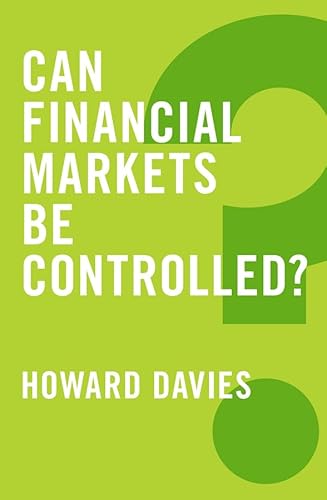 Imagen de archivo de Can Financial Markets be Controlled? Format: Paperback a la venta por INDOO