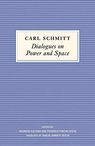 Beispielbild fr Dialogues on Power and Space zum Verkauf von Blackwell's