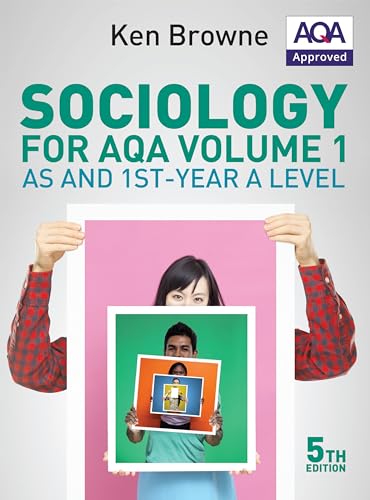 Imagen de archivo de Sociology for AQA Volume 1: AS and 1st-Year A Level a la venta por MusicMagpie