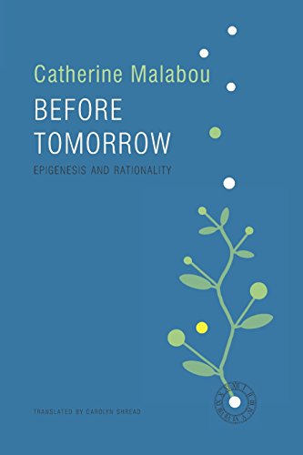 Imagen de archivo de Before Tomorrow: Epigenesis and Rationality a la venta por ThriftBooks-Atlanta
