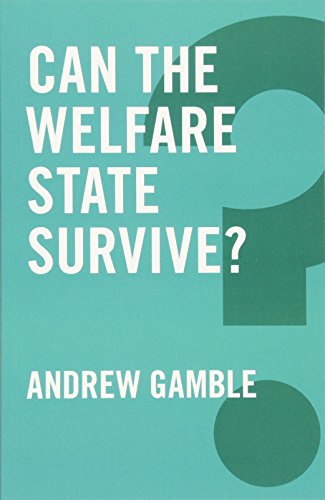 Beispielbild fr Can the Welfare State Survive? zum Verkauf von Better World Books