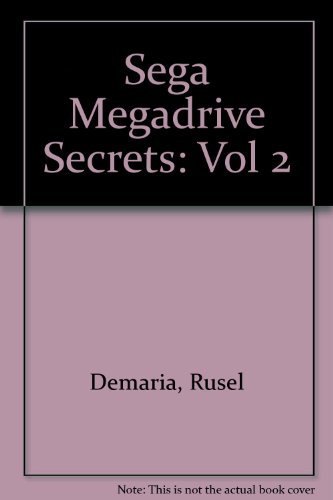 Beispielbild fr Sega Megadrive Secrets: v. 2 zum Verkauf von WorldofBooks