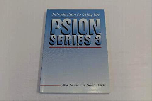 Imagen de archivo de Introduction to Using the Psion Series 3 a la venta por AwesomeBooks