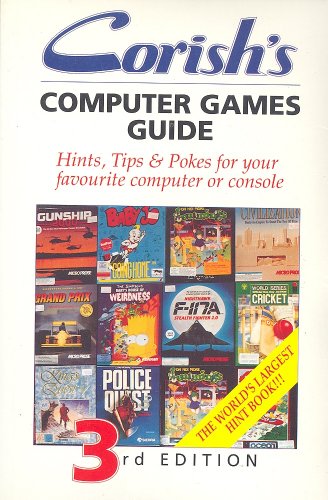 Beispielbild fr Corish's Computer Games Guide zum Verkauf von WorldofBooks