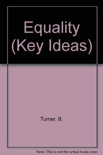 Equality (9780745800400) by Turner, Bryan