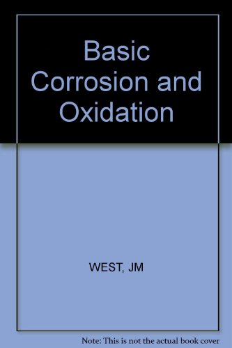 9780745800509: West Basic Corrosion & Oxidation 2ed