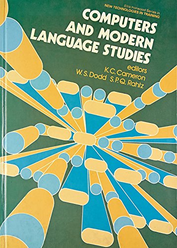 9780745800578: Computers and Modern Language Studies