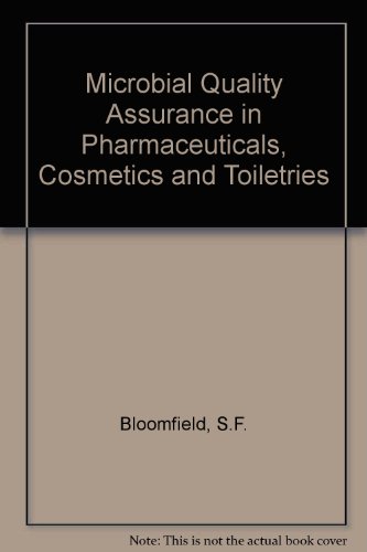 Imagen de archivo de Microbial Quality Assurance in Pharmaceuticals, Cosmetics and Toiletries a la venta por Phatpocket Limited