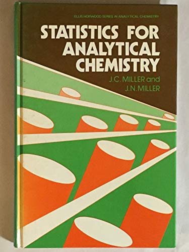 9780745802718: Miller: Statistics For ∗analytical∗ Chemistry 2ed (cloth)