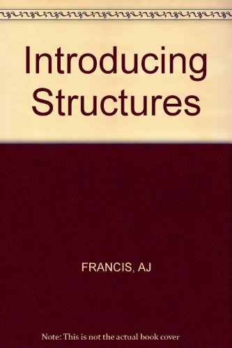 9780745807591: Francis: ∗introducing∗ Structures: Civil & Structu Ral Engineering Building & Architec (paper)