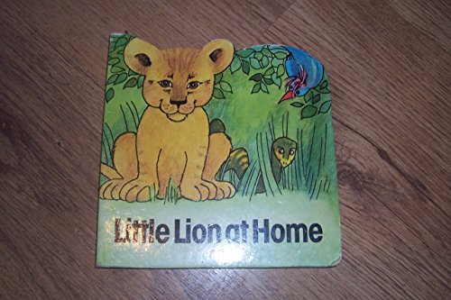 Beispielbild fr Little Lion at Home (Little Lion Board Books) zum Verkauf von MusicMagpie