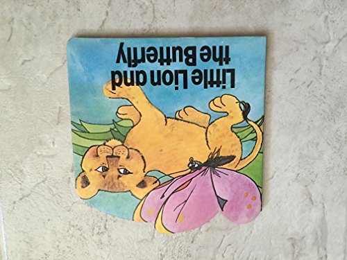 Stock image for Little Lion and the Butterfly (Little Lion Board Books) for sale by WorldofBooks