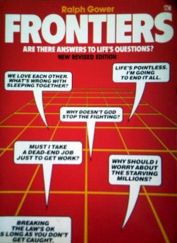 Beispielbild fr Frontiers (Topic books) zum Verkauf von AwesomeBooks