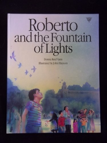 Imagen de archivo de Roberto and the Fountain of Lights a la venta por WorldofBooks