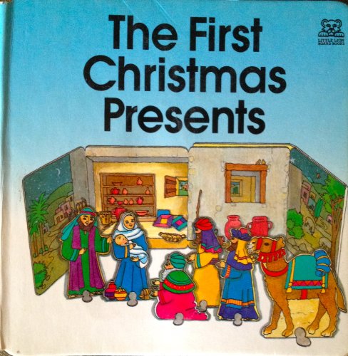 Stock image for The First Christmas Presents (Concertina board books) for sale by WorldofBooks