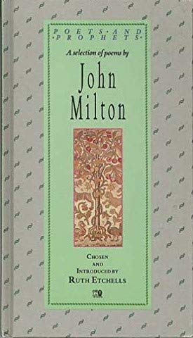 Imagen de archivo de John Milton: 1608-1674 Exploring His Pilgrimage of Faith (POETS AND PROPHETS) a la venta por Redux Books