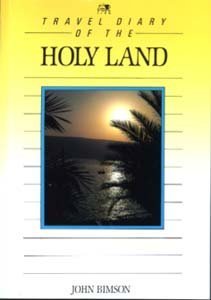 Stock image for Travel Diary of the Holy Land for sale by Wonder Book